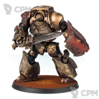 Описание картинки LEGIO CUSTODES CONTEMPTOR-GALATUS DREADNOUGHT от TPC по цене 1 900руб | Свободный Рынок Миниатюр - СРМ