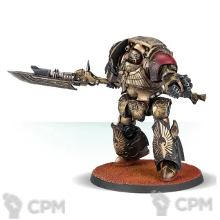 Описание картинки LEGIO CUSTODES CONTEMPTOR-ACHILLUS DREADNOUGHT от TPC по цене 1 900руб | Свободный Рынок Миниатюр - СРМ