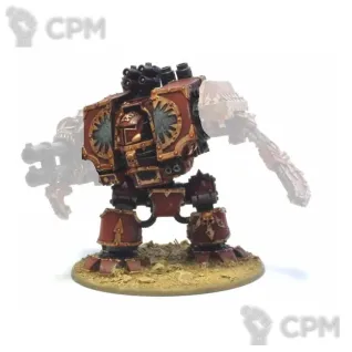 Описание картинки WORLD EATERS DREADNOUGHT CHAOS от TPC по цене 950руб | Свободный Рынок Миниатюр - СРМ