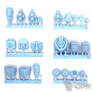 Описание картинки LEGIO CUSTODES TELEMON HEAVY DREADNOUGHT BODY от TPC по цене 2 010руб | Свободный Рынок Миниатюр - СРМ
