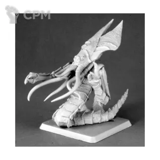 Описание картинки Chronoscope Reaper Bathalian Primarch от DarkyTFc по цене 700руб | Свободный Рынок Миниатюр - СРМ