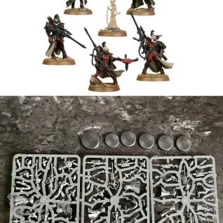 Описание картинки Rangers от Svarden по цене 3 400руб | Свободный Рынок Миниатюр - СРМ