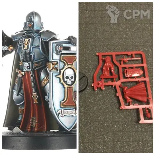 Описание картинки Crusader от Svarden по цене 4 500руб | Свободный Рынок Миниатюр - СРМ