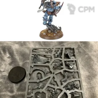 Описание картинки Ragnar Blackmane от Svarden по цене 3 950руб | Свободный Рынок Миниатюр - СРМ