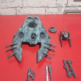 Описание картинки Wave Serpent от NAIR по цене 2 500руб | Свободный Рынок Миниатюр - СРМ