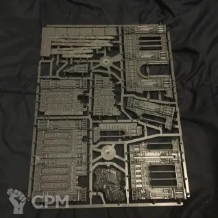 Описание картинки Ruined City Terrain А от Svarden по цене 2 400руб | Свободный Рынок Миниатюр - СРМ