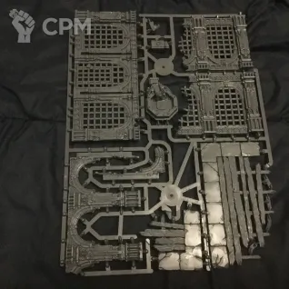 Описание картинки Ruined City Terrain В от Svarden по цене 2 400руб | Свободный Рынок Миниатюр - СРМ