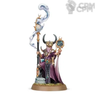 Описание картинки SHARDSPEAKER OF SLAANESH от TPC по цене 550руб | Свободный Рынок Миниатюр - СРМ