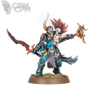Описание картинки CURSELING, EYE OF TZEENTCH от TPC по цене 760руб | Свободный Рынок Миниатюр - СРМ