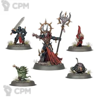 Описание картинки MIBYLLORR DARKFANG, CHAOS SORCERER LORD от TPC по цене 730руб | Свободный Рынок Миниатюр - СРМ