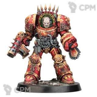 Описание картинки WORLD EATERS TERMINATOR – AZRAKH THE ANNIHILATOR от TPC по цене 730руб | Свободный Рынок Миниатюр - СРМ