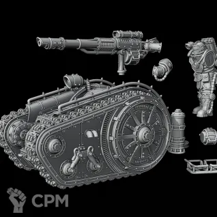 Описание картинки Solar Guard - Heavy Weapon Support Squad от WebWay 3D по цене 2 230руб | Свободный Рынок Миниатюр - СРМ