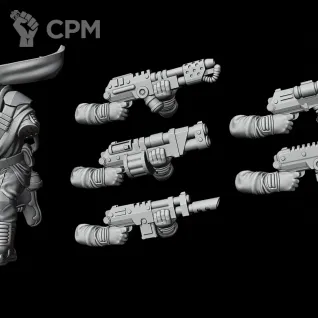 Описание картинки Tallarn Desert Raiders от Подземный человек по цене 1 145руб | Свободный Рынок Миниатюр - СРМ