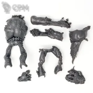 Описание картинки Dankhold Troggoth body от LooneShroomFoundry по цене 945руб | Свободный Рынок Миниатюр - СРМ