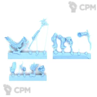 Описание картинки CURSELING, EYE OF TZEENTCH от TPC по цене 760руб | Свободный Рынок Миниатюр - СРМ