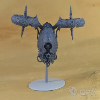 Описание картинки Nurgle Blight Drone от Mechanikus Forge по цене 2 000руб | Свободный Рынок Миниатюр - СРМ
