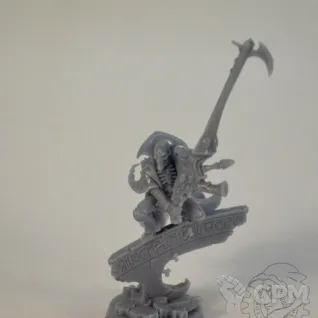 Описание картинки Death Jester (New) от Mechanikus Forge по цене 500руб | Свободный Рынок Миниатюр - СРМ