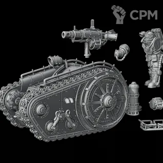 Описание картинки Solar Guard - Heavy Weapon Support Squad от WebWay 3D по цене 2 230руб | Свободный Рынок Миниатюр - СРМ