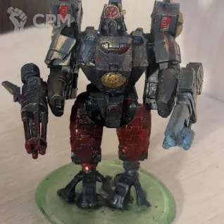 Описание картинки XV86 T'au Empire Commander от Cron maT по цене 1 311руб | Свободный Рынок Миниатюр - СРМ