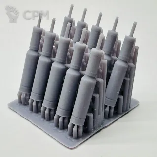 Описание картинки 1:35 снаряды НАТО 120 MM HEAT-MP-T от Бюро миниатюр по цене 650руб | Свободный Рынок Миниатюр - СРМ
