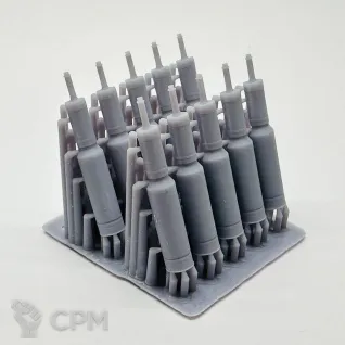 Описание картинки 1:35 снаряды НАТО 120 MM HEAT-MP-T от Бюро миниатюр по цене 650руб | Свободный Рынок Миниатюр - СРМ