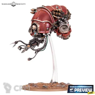 Описание картинки Vultarax Stratos-Automata от Dark Heresy по цене 2 300руб | Свободный Рынок Миниатюр - СРМ