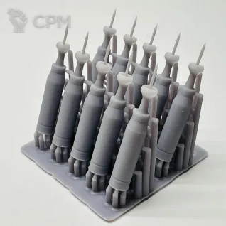 Описание картинки 1:35 снаряды НАТО 120 MM APFSDS-T от Бюро миниатюр по цене 650руб | Свободный Рынок Миниатюр - СРМ