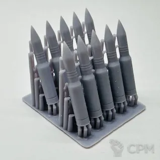 Описание картинки 1:35 снаряды НАТО 120 MM HE G201 от Бюро миниатюр по цене 650руб | Свободный Рынок Миниатюр - СРМ