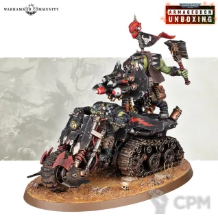 Описание картинки Wartrakk от Miniatures Broker по цене 3 500руб | Свободный Рынок Миниатюр - СРМ