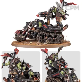 Описание картинки Armageddon Orks Wartrakk - оригинал от Gregor98 по цене 2 100руб | Свободный Рынок Миниатюр - СРМ