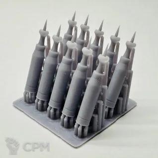 Описание картинки 1:35 снаряды НАТО 120 MM G151 TPCSDS-T от Бюро миниатюр по цене 650руб | Свободный Рынок Миниатюр - СРМ