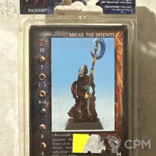 Описание картинки Migail the Selenite от Uselink по цене 2 700руб | Свободный Рынок Миниатюр - СРМ