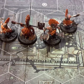 Описание картинки Warhammer underworld: избранные топоры от yegor.borodin.06 по цене 2 499руб | Свободный Рынок Миниатюр - СРМ