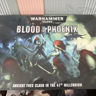 Описание картинки Blood of the phoenix от Prostar по цене 40 000руб | Свободный Рынок Миниатюр - СРМ
