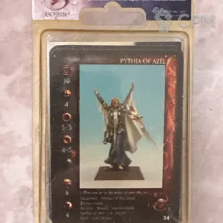 Описание картинки Pythia of Azel от Uselink по цене 2 900руб | Свободный Рынок Миниатюр - СРМ