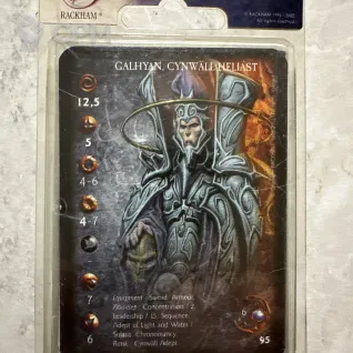 Описание картинки Galhyan Cynwall Heliast от Uselink по цене 3 000руб | Свободный Рынок Миниатюр - СРМ