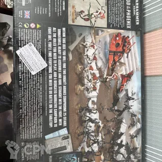 Описание картинки Blood of the phoenix от Prostar по цене 40 000руб | Свободный Рынок Миниатюр - СРМ