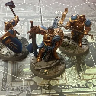 Описание картинки Warhammer underworld: чемпионы стального сердца от yegor.borodin.06 по цене 3 499руб | Свободный Рынок Миниатюр - СРМ