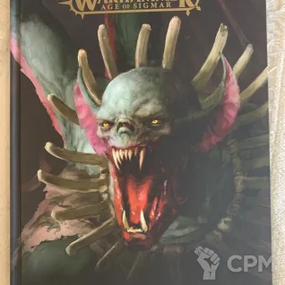 Описание картинки Flesh eater courts battletome 3rd ed + карточки от Void_wanderer по цене 2 000руб | Свободный Рынок Миниатюр - СРМ