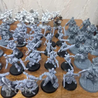 Описание картинки World Eaters Army 3k+ от Joker по цене 14 000руб | Свободный Рынок Миниатюр - СРМ