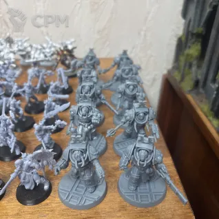 Описание картинки World Eaters Army 3k+ от Joker по цене 14 000руб | Свободный Рынок Миниатюр - СРМ