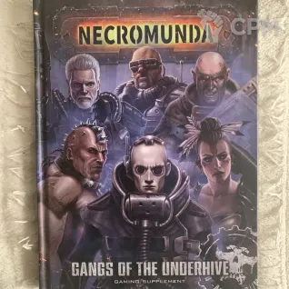 Описание картинки Gangs of the underhive от Void_wanderer по цене 2 000руб | Свободный Рынок Миниатюр - СРМ