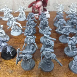 Описание картинки World Eaters Army 3k+ от Joker по цене 14 000руб | Свободный Рынок Миниатюр - СРМ