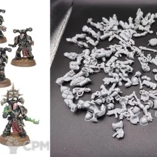 Описание картинки Kill Team: Legionaries от Мастерская Крипов по цене 1 540руб | Свободный Рынок Миниатюр - СРМ