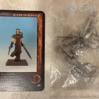 Описание картинки Reaper of Alahan от Uselink по цене 2 500руб | Свободный Рынок Миниатюр - СРМ