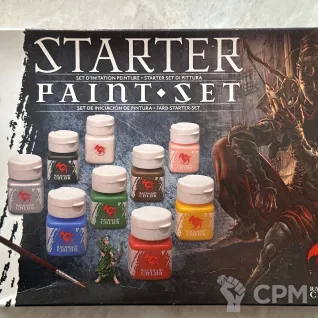 Описание картинки Starter paint set от Uselink по цене 3 200руб | Свободный Рынок Миниатюр - СРМ