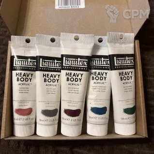 Описание картинки Акрил liquitex от User64704 по цене 1 500руб | Свободный Рынок Миниатюр - СРМ