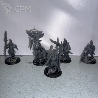 Описание картинки Custodian guard от  по цене 3 500руб | Свободный Рынок Миниатюр - СРМ