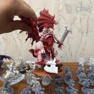 Описание картинки World Eaters Army 3k+ от Joker по цене 14 000руб | Свободный Рынок Миниатюр - СРМ