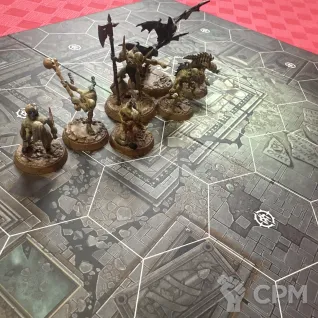 Описание картинки Warhammer underworld: мрачный дозор от yegor.borodin.06 по цене 3 299руб | Свободный Рынок Миниатюр - СРМ